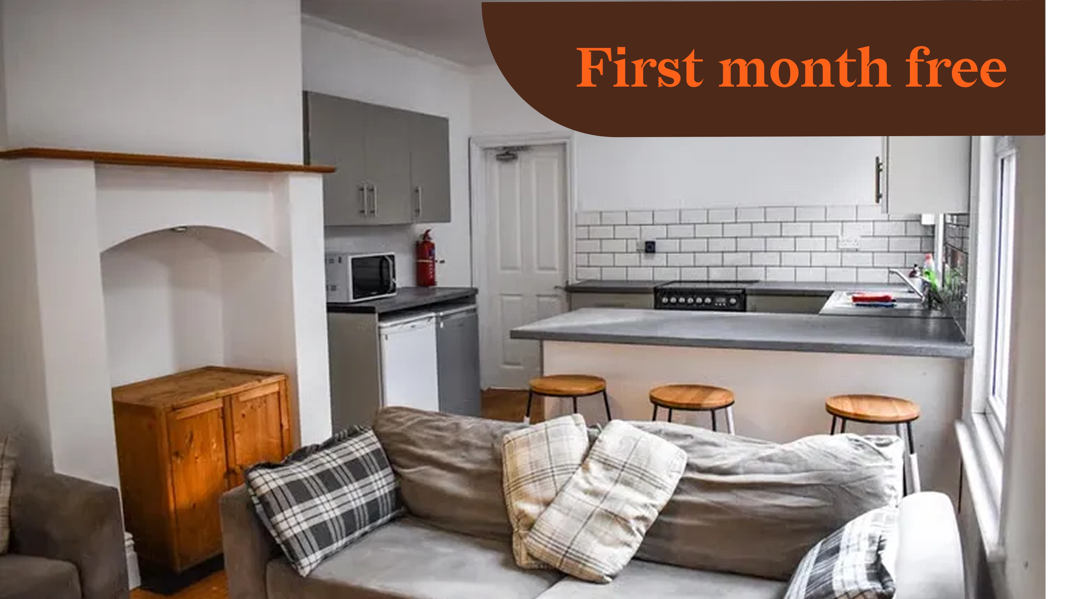 6 bedroom, 3 Bathroom - West end student property! - Image 1